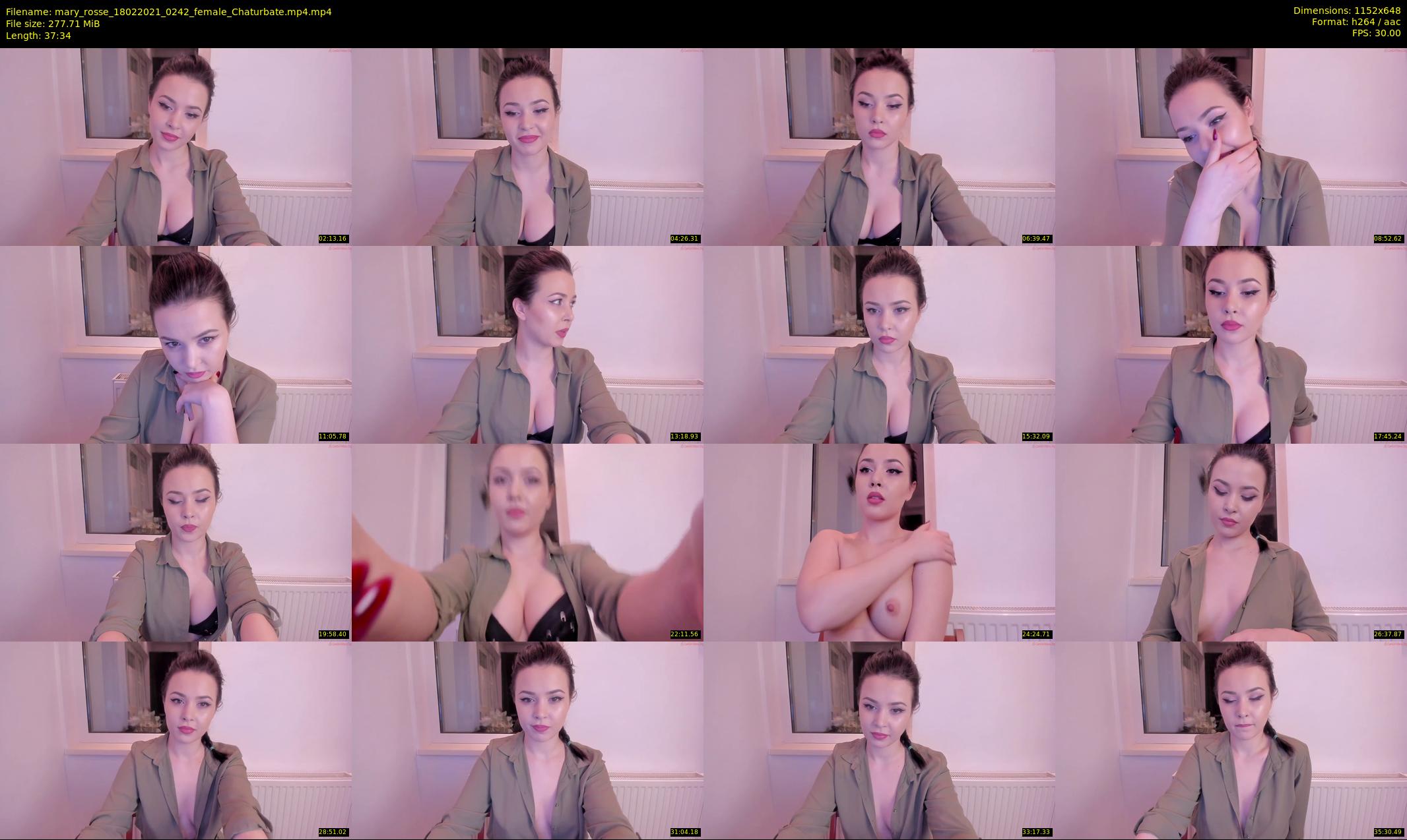 mary_rosse — 38 minute Chaturbate couple cam show recording, 480p, Feb 18, 2021