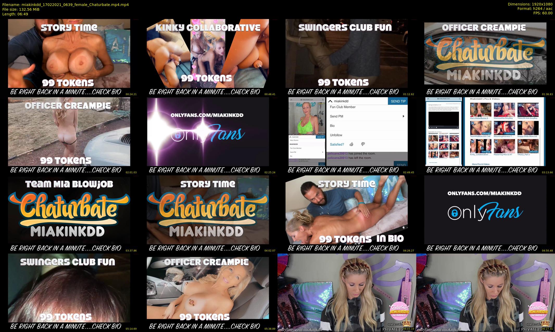 miakinkdd — 7 minute Chaturbate female cam show recording, 1080p, Feb 17, 2021