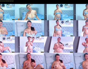 milabritton1 — 115 minute Chaturbate female cam show recording, 720p, Feb 17, 2021