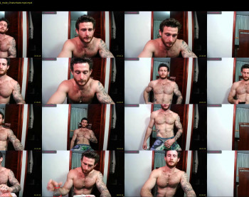 montuna — 60 minute Chaturbate male cam show recording, 480p, Feb 17, 2021