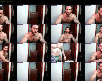 montuna — 59 minute Chaturbate male cam show recording, 480p, Feb 17, 2021