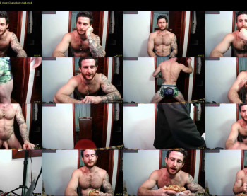 montuna — 55 minute Chaturbate male cam show recording, 480p, Feb 17, 2021