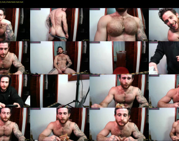 montuna — 55 minute Chaturbate male cam show recording, 480p, Feb 17, 2021