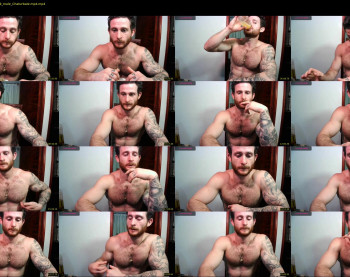 montuna — 30 minute Chaturbate male cam show recording, 480p, Feb 17, 2021