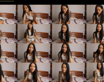 natchac — 5 minute Chaturbate female cam show recording, 1080p, Feb 17, 2021