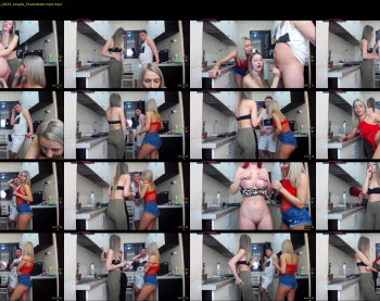 nolimitscoupl3 — 56 minute Chaturbate couple cam show recording, 720p, Feb 18, 2021