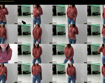 nyconik — 20 minute Chaturbate female cam show recording, 1080p, Feb 17, 2021