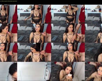 paolaanddaniel — 39 minute Chaturbate couple cam show recording, 720p, Feb 17, 2021