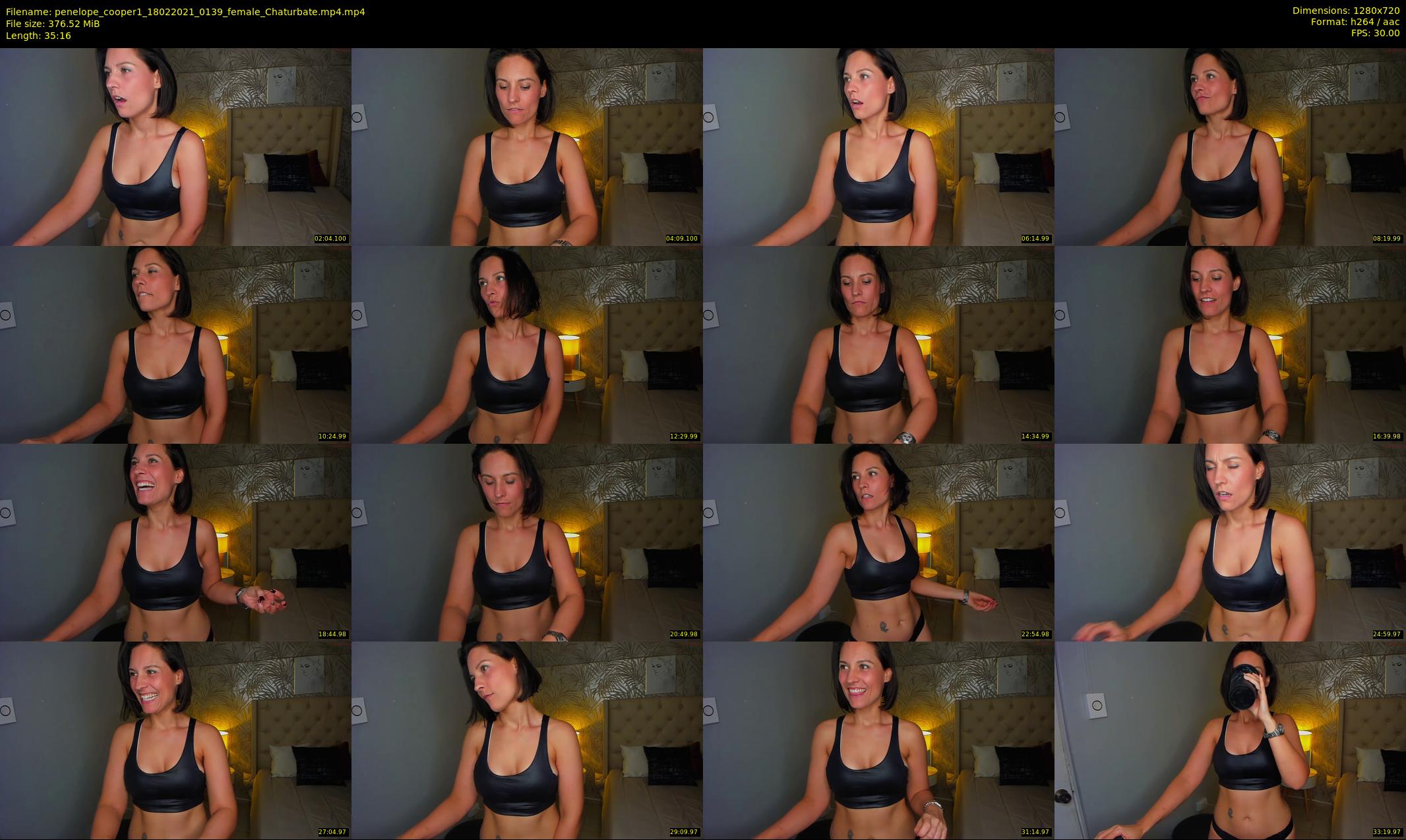 penelope_cooper1 — 36 minute Chaturbate female cam show recording, 720p, Feb 18, 2021