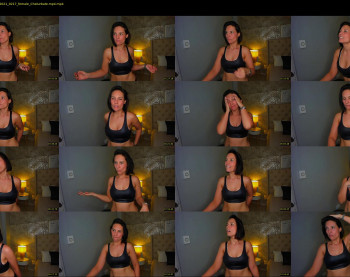 penelope_cooper1 — 13 minute Chaturbate female cam show recording, 720p, Feb 18, 2021