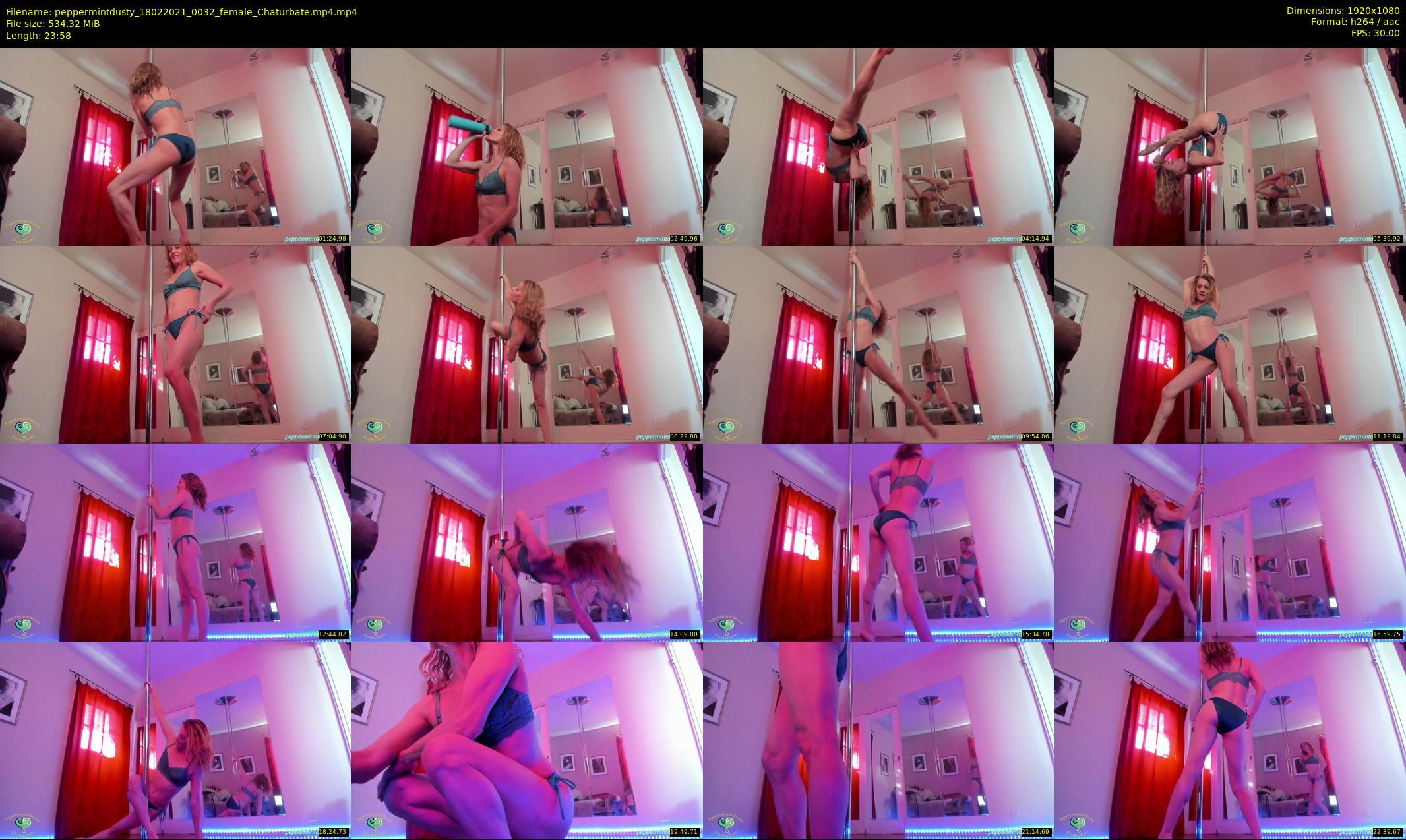peppermintdusty — 24 minute Chaturbate couple cam show recording, 1080p, Feb 18, 2021