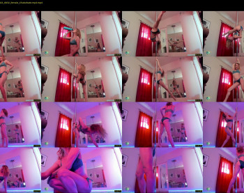 peppermintdusty — 24 minute Chaturbate couple cam show recording, 1080p, Feb 18, 2021