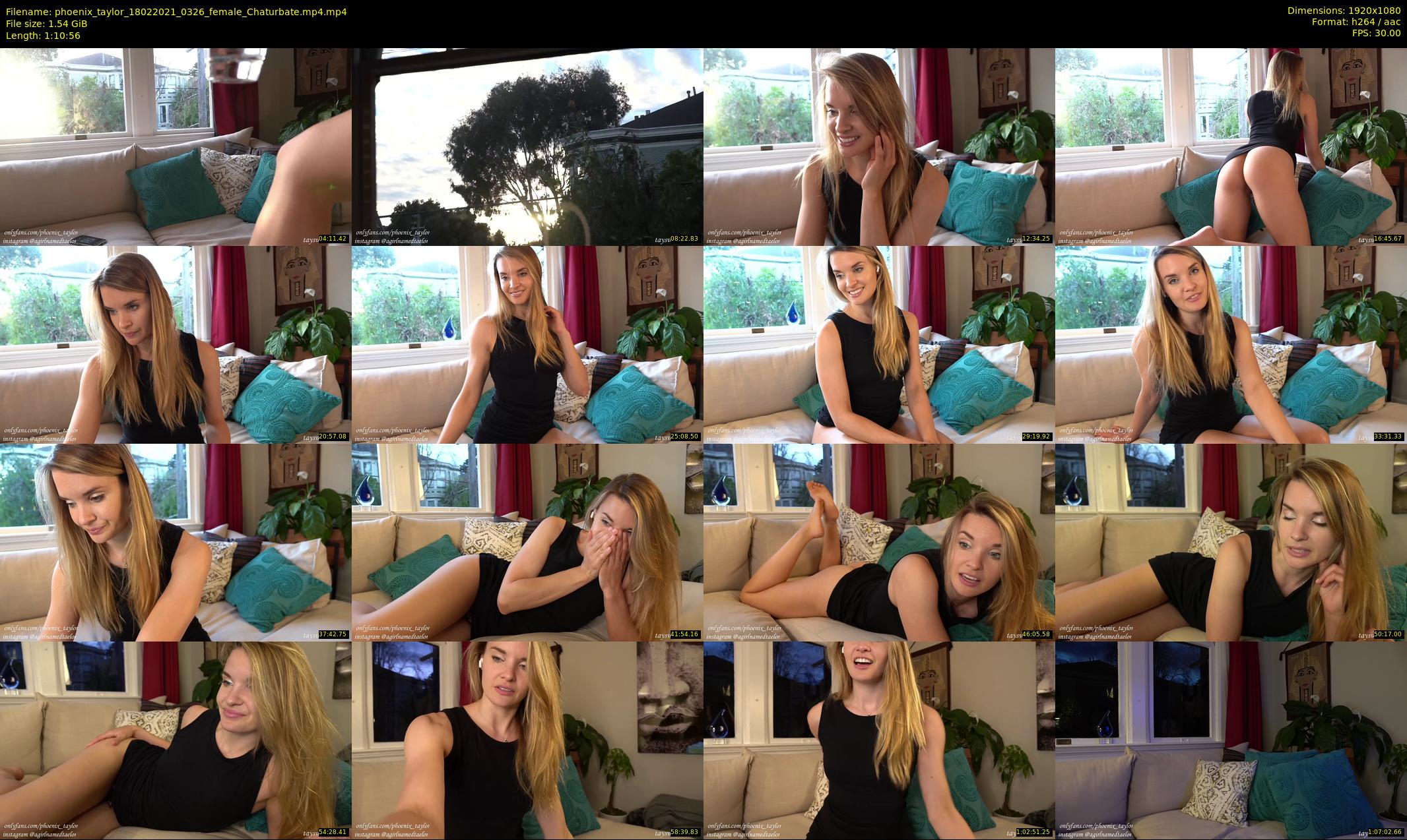 phoenix_taylor — 71 minute Chaturbate female cam show recording, 1080p, Feb 18, 2021