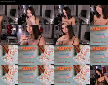 pippalee — 48 minute Chaturbate female cam show recording, 1080p, Feb 17, 2021