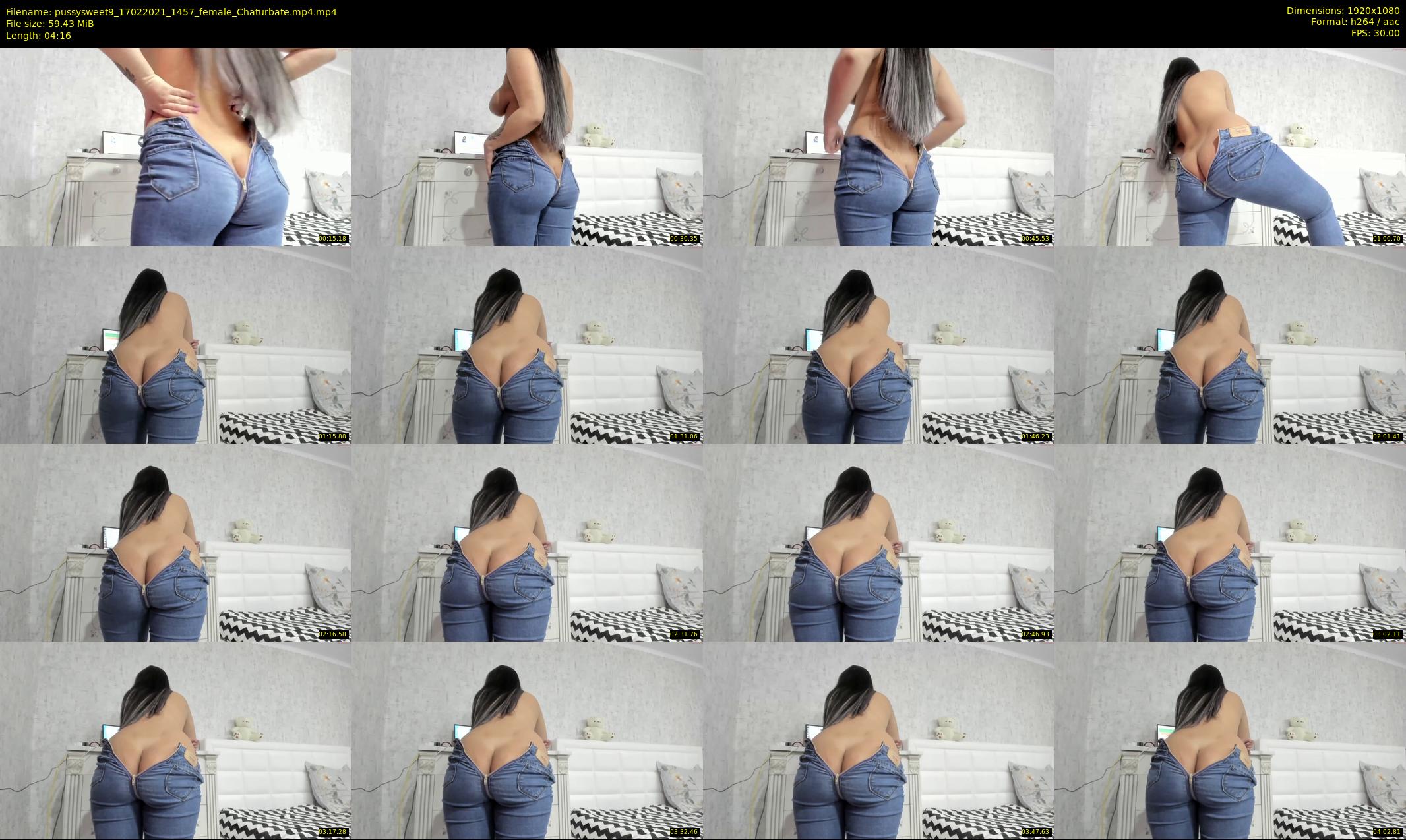 pussysweet9 — 5 minute Chaturbate female cam show recording, 1080p, Feb 17, 2021