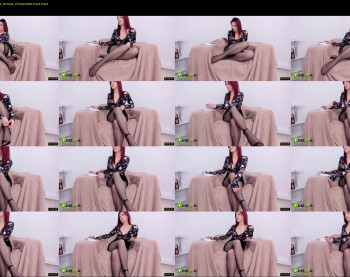 redlaylla — 26 minute Chaturbate female cam show recording, 1080p, Feb 17, 2021