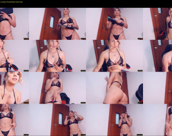 rosiehw — 70 minute Chaturbate couple cam show recording, 1080p, Feb 17, 2021