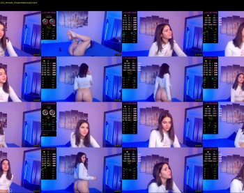 sabina_zara — 66 minute Chaturbate female cam show recording, 1080p, Feb 17, 2021