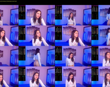sabina_zara — 57 minute Chaturbate female cam show recording, 1080p, Feb 17, 2021