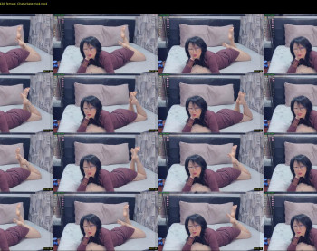 sandrami__ — 5 minute Chaturbate female cam show recording, 720p, Feb 17, 2021