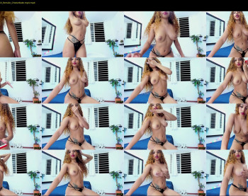 scarlett1_ — 28 minute Chaturbate female cam show recording, 720p, Feb 18, 2021
