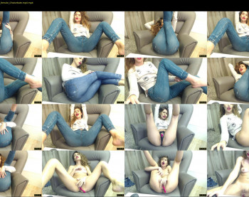 sellenia — 47 minute Chaturbate female cam show recording, 1080p, Feb 17, 2021