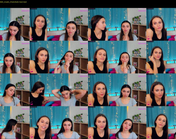 sinacampby — 3 minute Chaturbate couple cam show recording, 720p, Feb 18, 2021