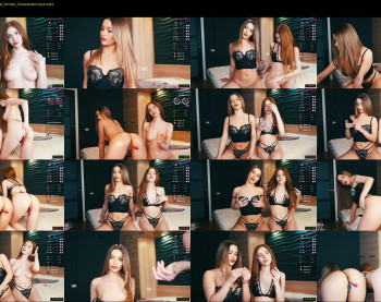 slemgem — 89 minute Chaturbate couple cam show recording, 720p, Feb 17, 2021