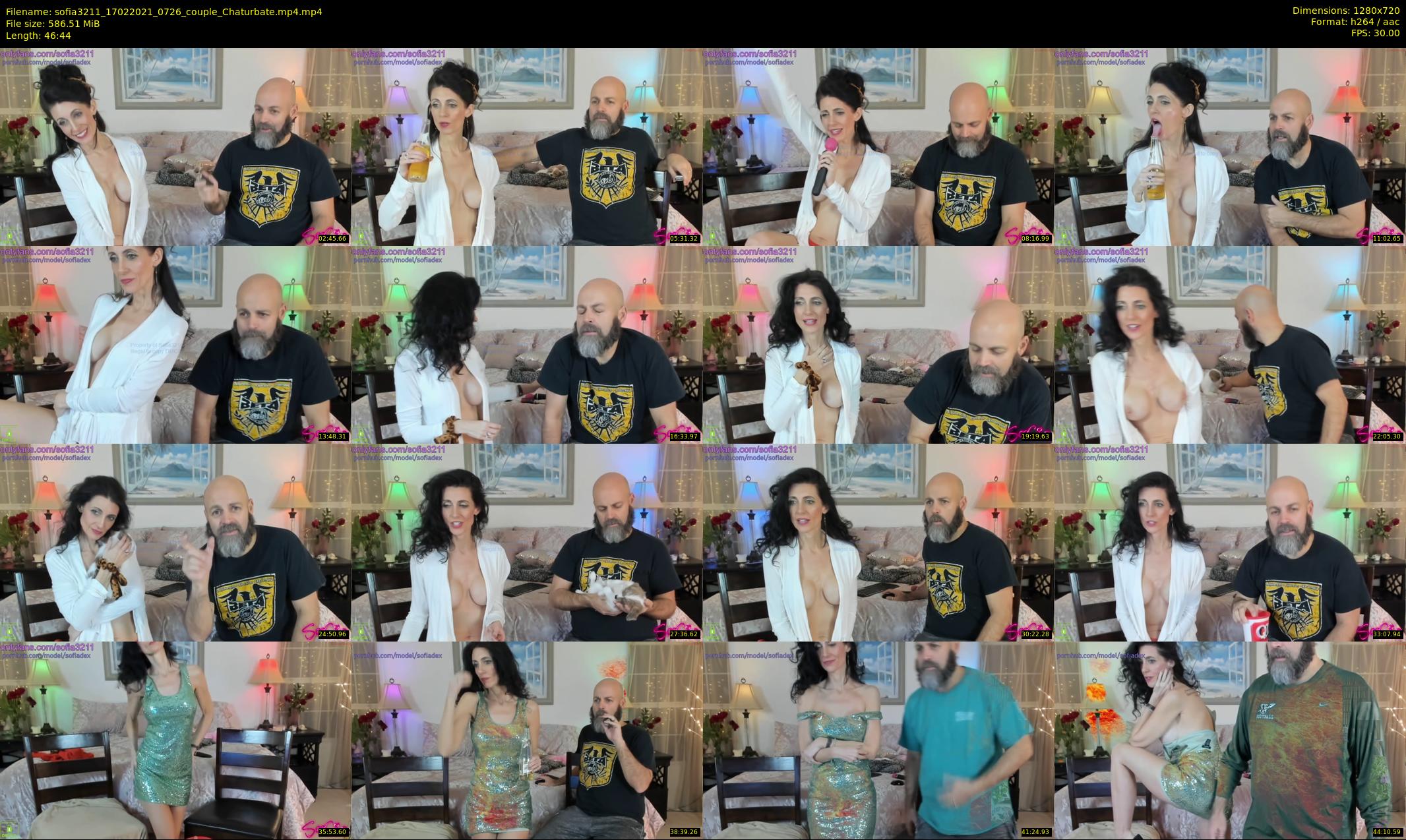 sofia3211 — 47 minute Chaturbate couple cam show recording, 720p, Feb 17, 2021