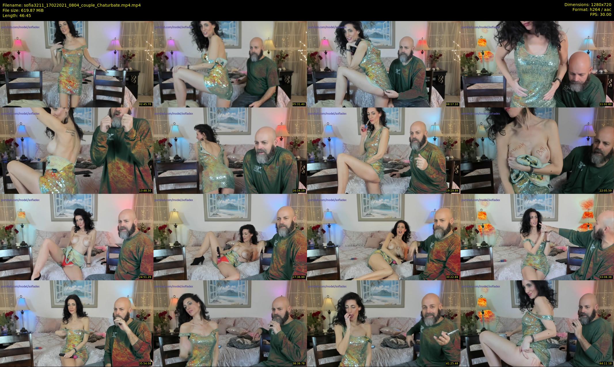 sofia3211 — 47 minute Chaturbate couple cam show recording, 720p, Feb 17, 2021