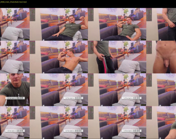 steevemuscle — 75 minute Chaturbate male cam show recording, 1080p, Feb 17, 2021