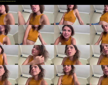 stellawells — 12 minute Chaturbate female cam show recording, 1080p, Feb 18, 2021