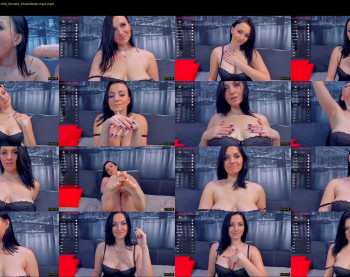 stunning_lily — 48 minute Chaturbate female cam show recording, 1080p, Feb 17, 2021