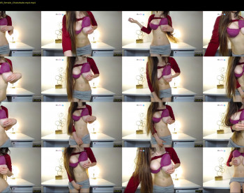 succubbus — 60 minute Chaturbate female cam show recording, 720p, Feb 18, 2021