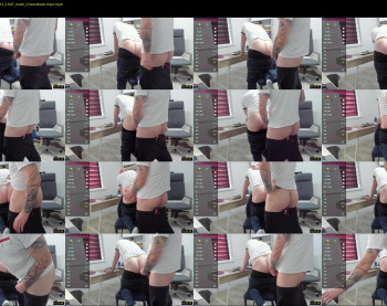 tattoo_couple77 — 54 minute Chaturbate couple cam show recording, 720p, Feb 17, 2021