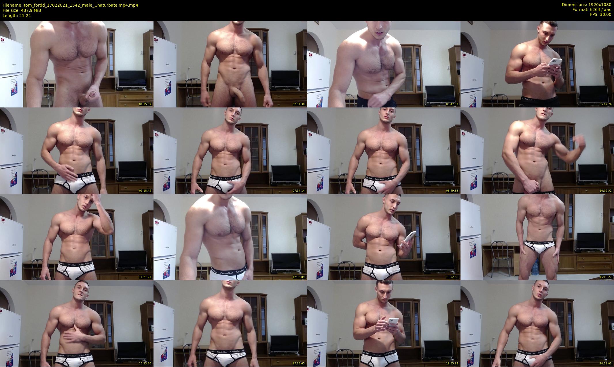 tom_fordd — 22 minute Chaturbate male cam show recording, 1080p, Feb 17, 2021