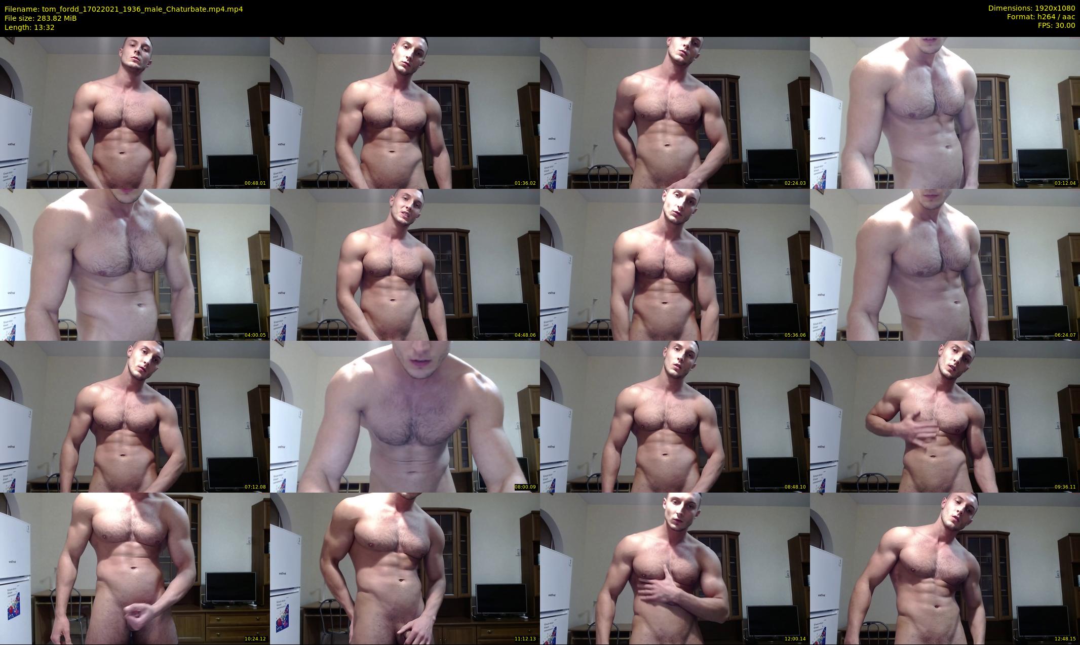 tom_fordd — 14 minute Chaturbate male cam show recording, 1080p, Feb 17, 2021