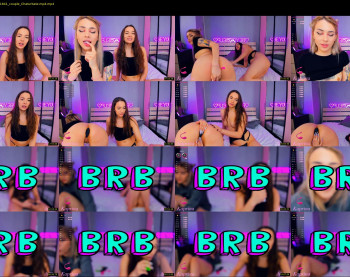 tonsykaprina — 61 minute Chaturbate couple cam show recording, 1080p, Feb 17, 2021