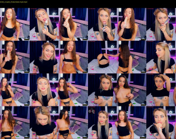 tonsykaprina — 70 minute Chaturbate couple cam show recording, 1080p, Feb 17, 2021