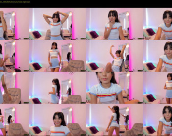 veroniqe_lounge — 35 minute Chaturbate couple cam show recording, 1080p, Feb 17, 2021