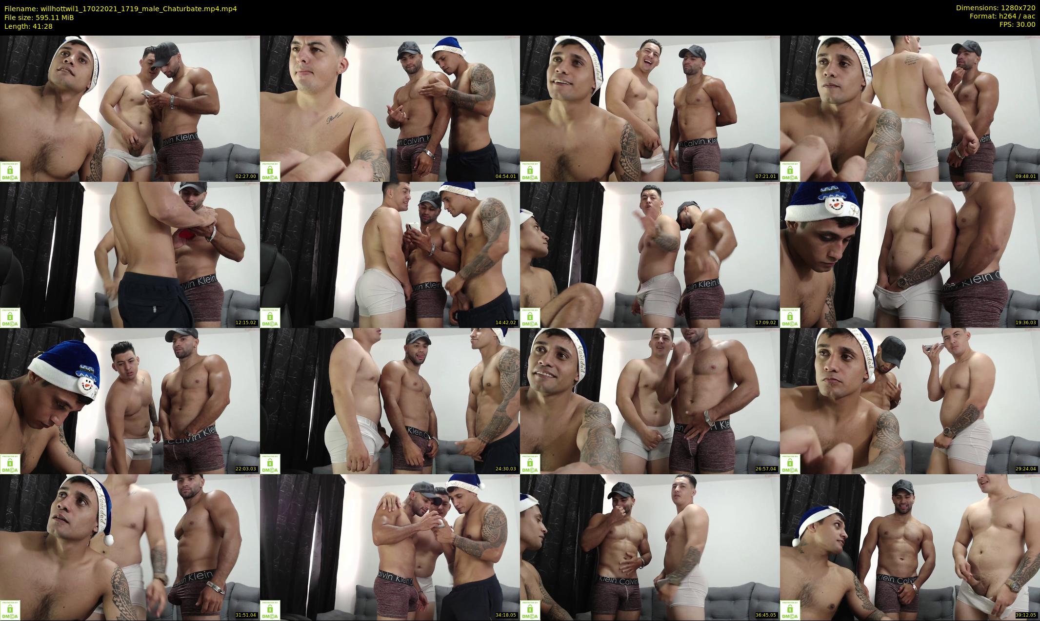 willhottwil1 — 42 minute Chaturbate couple cam show recording, 720p, Feb 17, 2021