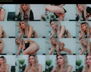 xroxxana — 62 minute Chaturbate female cam show recording, 720p, Feb 17, 2021