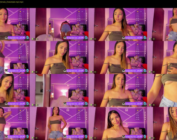 _alliex_ — 66 minute Chaturbate female cam show recording, 720p, Feb 18, 2021