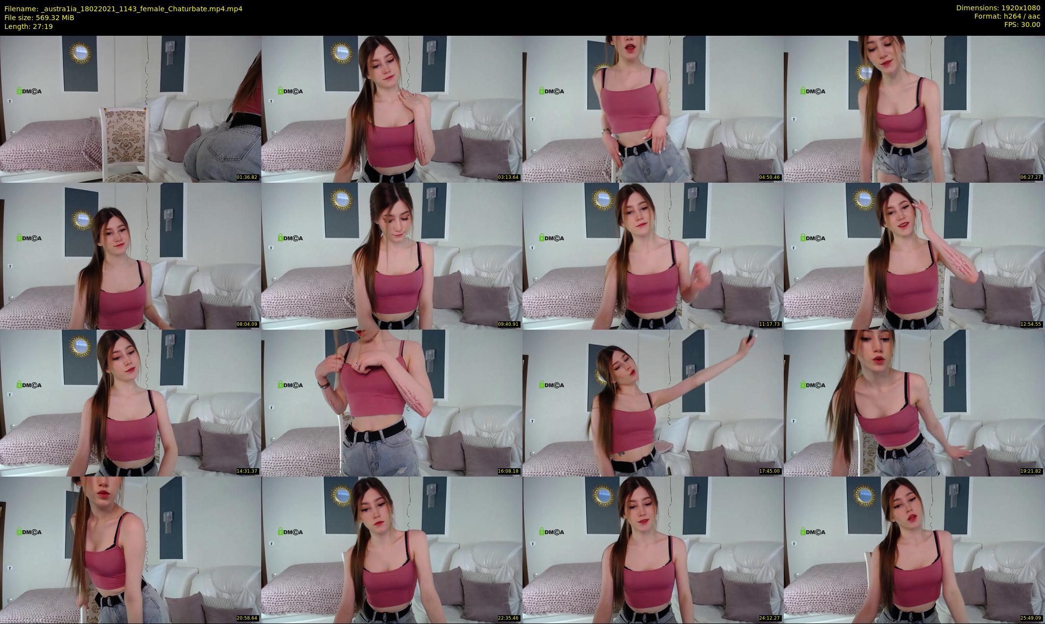_austra1ia — 28 minute Chaturbate female cam show recording, 1080p, Feb 18, 2021