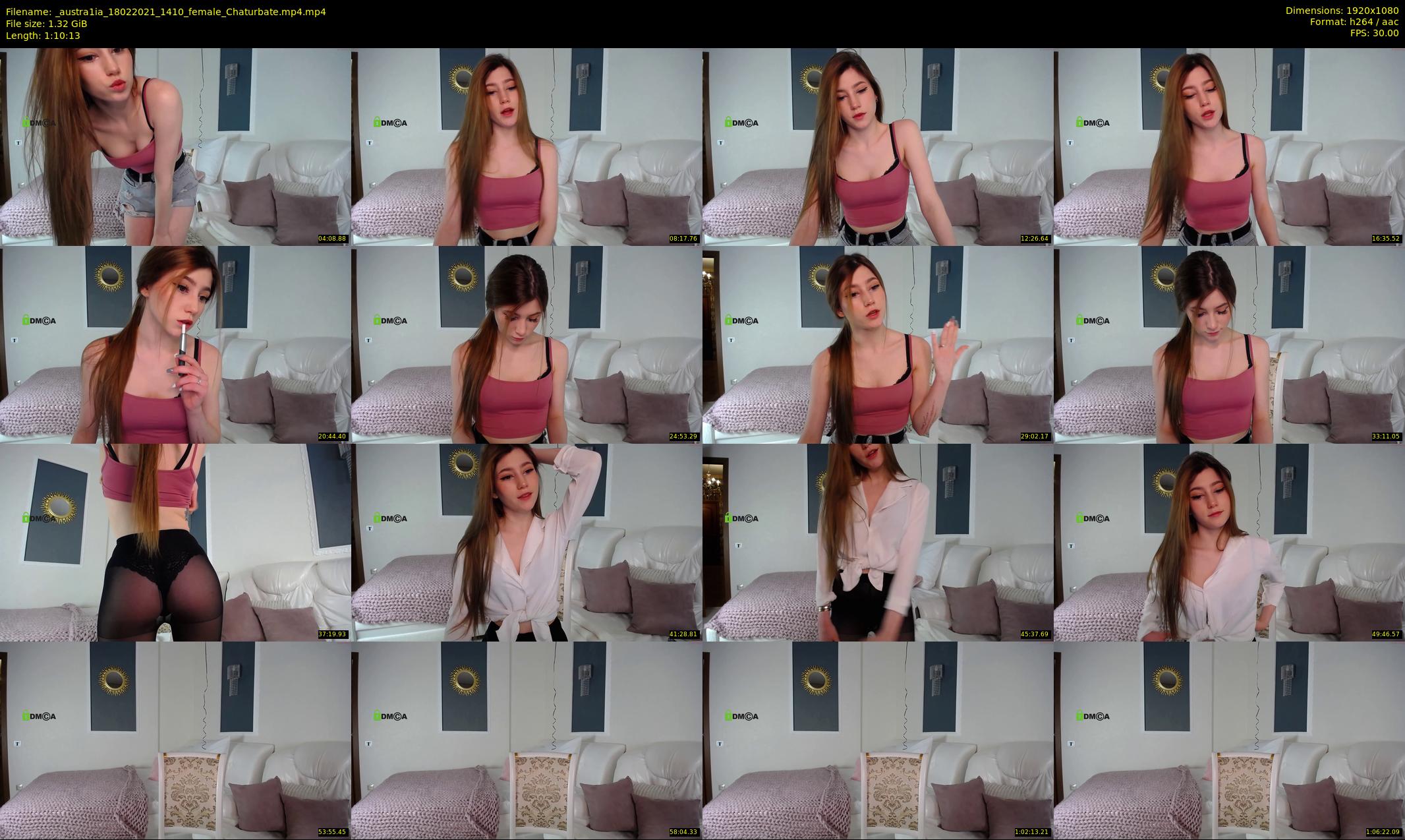 _austra1ia — 71 minute Chaturbate female cam show recording, 1080p, Feb 18, 2021
