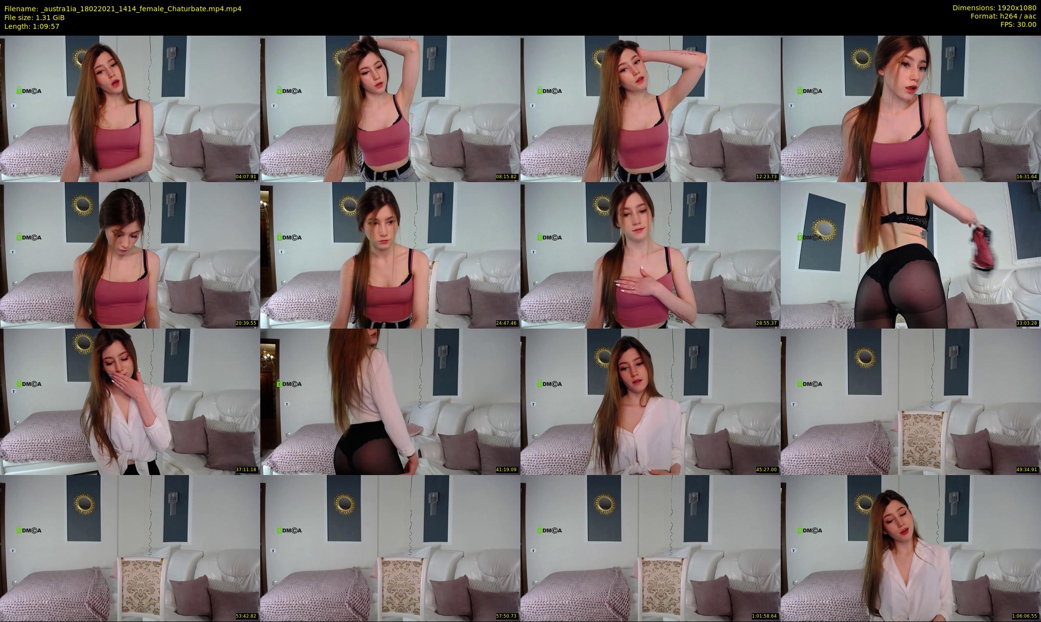 _austra1ia — 70 minute Chaturbate female cam show recording, 1080p, Feb 18, 2021