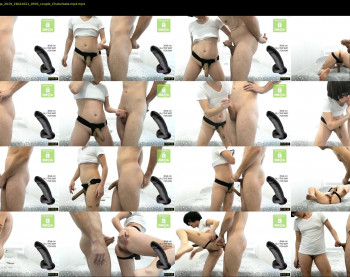 _tom_and_vicky_new_page_2019 — 40 minute Chaturbate couple cam show recording, 1080p, Feb 19, 2021