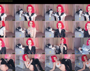 alicentity — 52 minute Chaturbate female cam show recording, 1080p, Feb 18, 2021