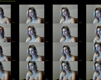 allayah — 8 minute Chaturbate female cam show recording, 1080p, Feb 19, 2021