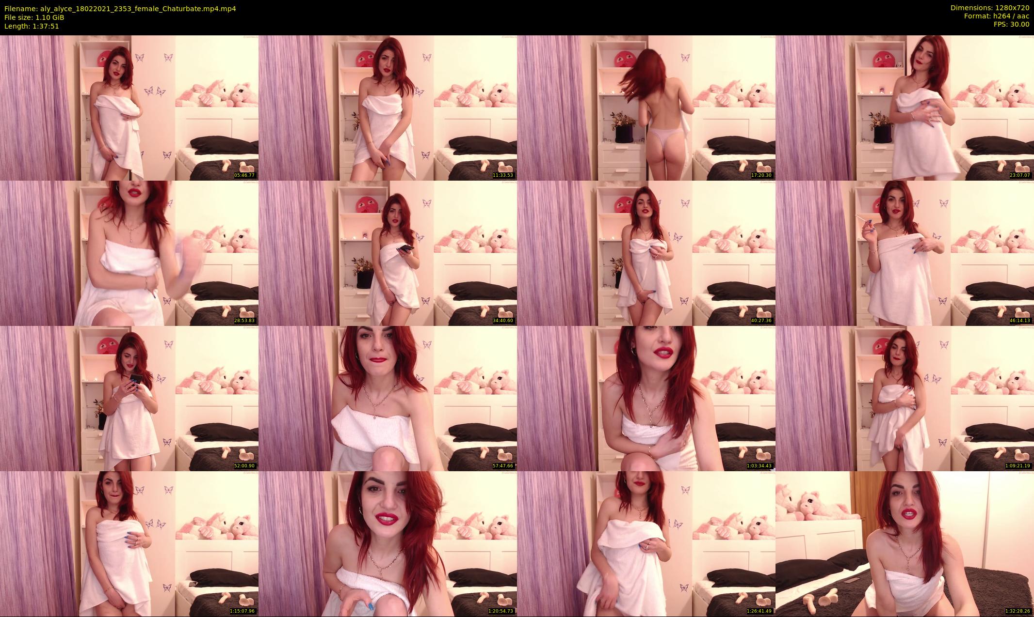 aly_alyce — 98 minute Chaturbate female cam show recording, 720p, Feb 18, 2021